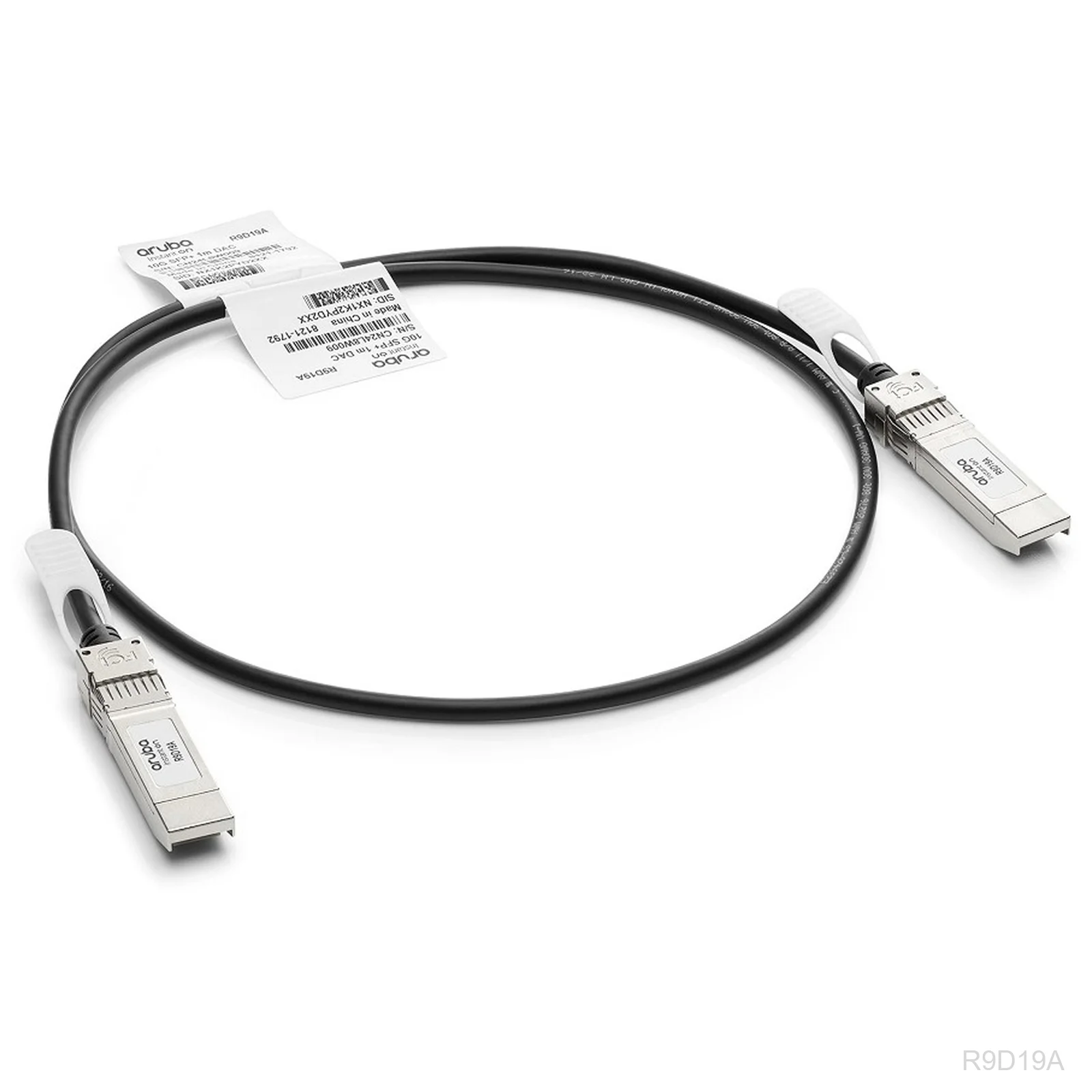 HPE Networking Instant On R9D19A 10G SFP+ DAC Cable, 1m