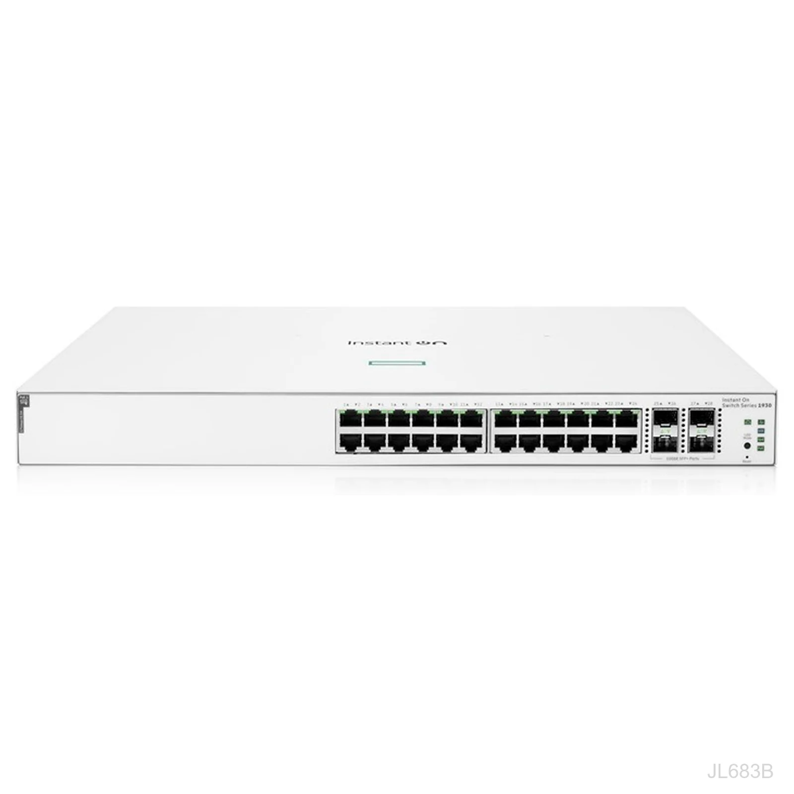 HPE Networking Instant On JL683B 1930 Series 24-Port Gigabit PoE+ Switch, 195W, 4x SFP+