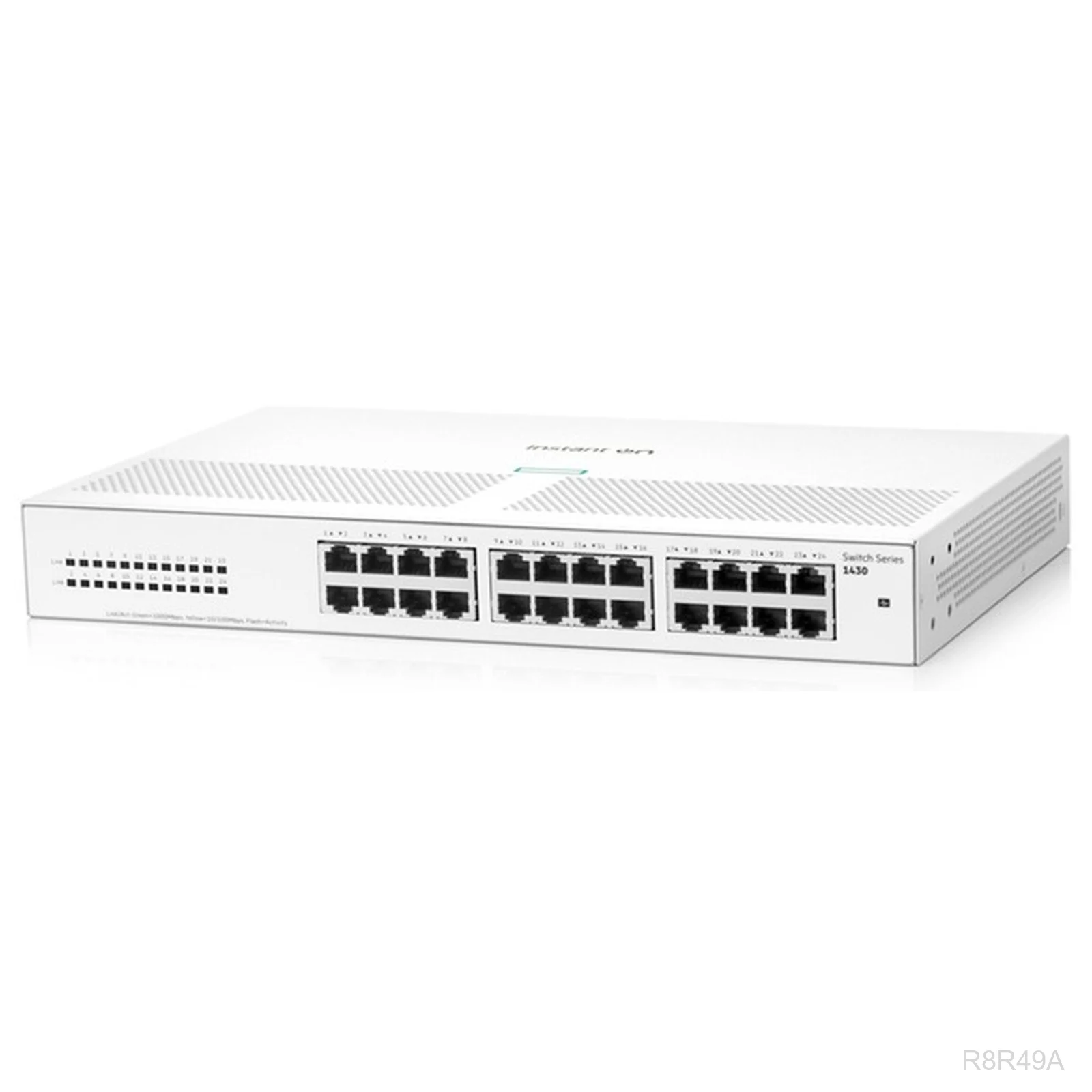 HPE Networking Instant On R8R49A 1430 Series 24-Port Gigabit Switch, Unmanaged
