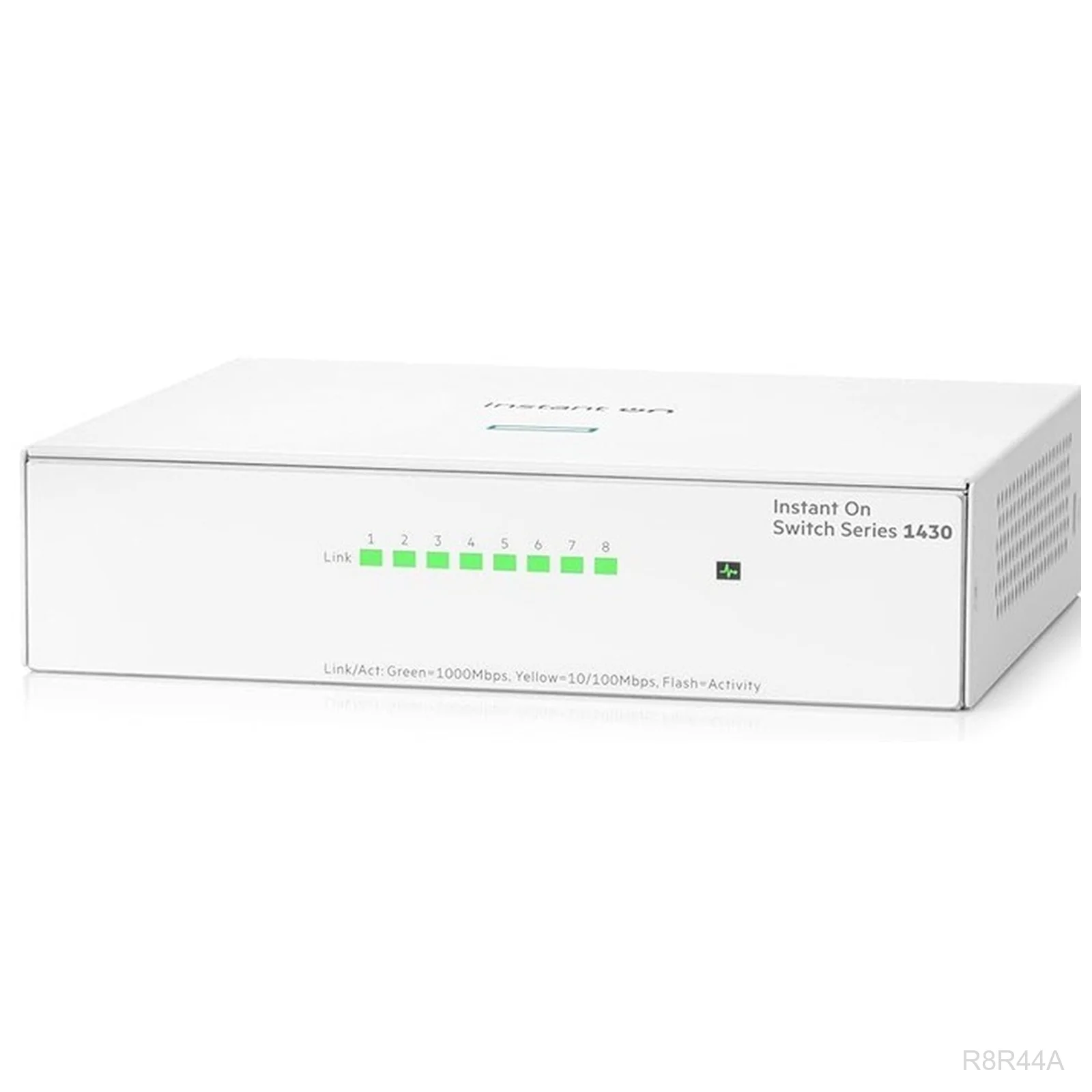 HPE Networking Instant On R8R44A 1430 Series 5-Port Gigabit Switch, Unmanaged