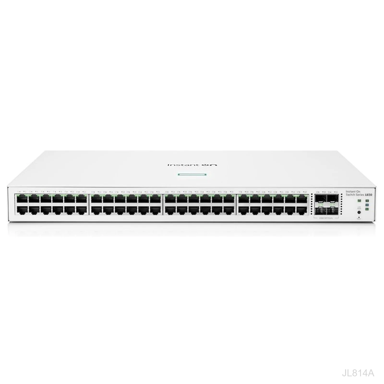 HPE Networking Instant On JL814A 1830 Series 48-Port Gigabit Switch, 4x SFP Uplink