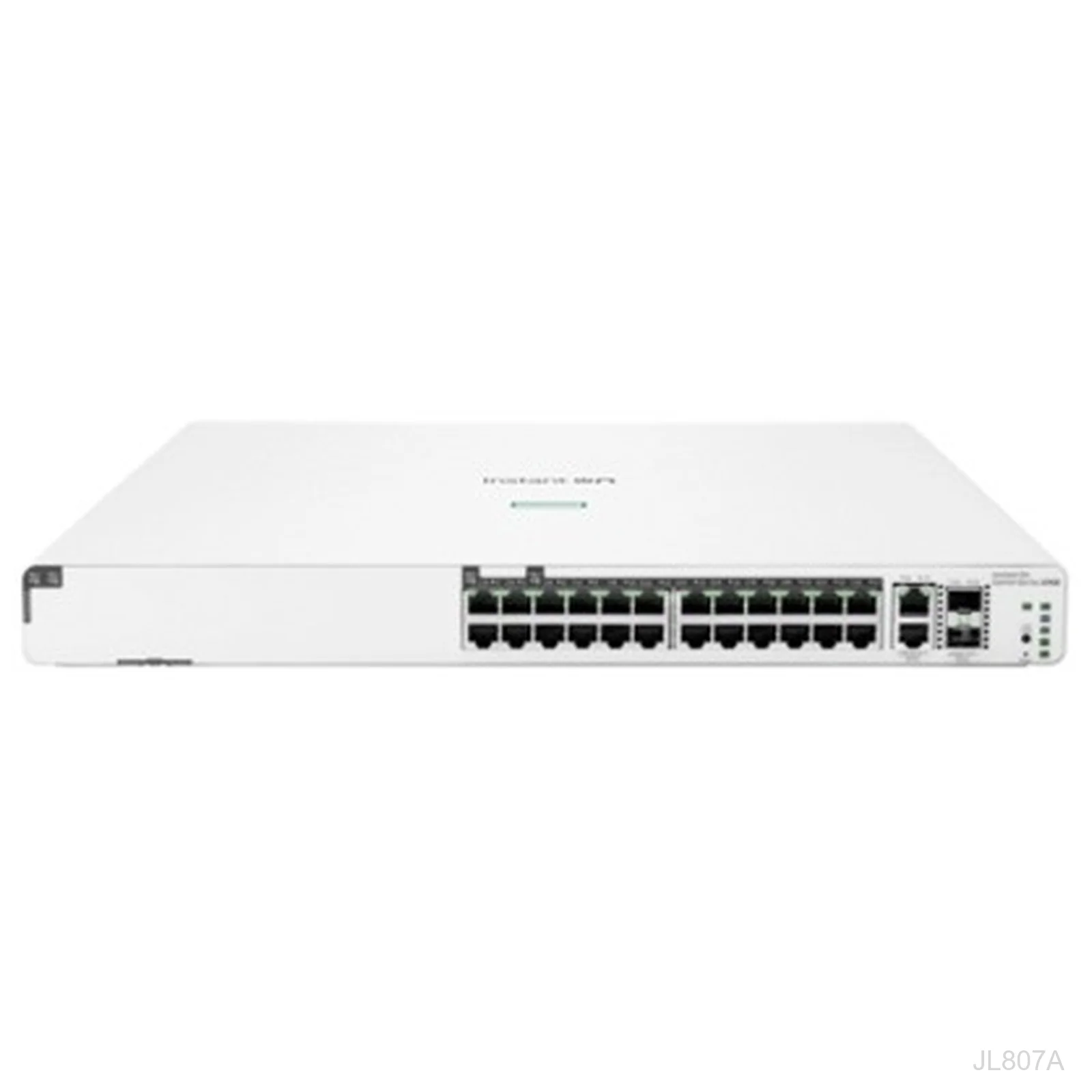 HPE Networking Instant On JL807A 1960 Series 24-Port Gigabit PoE Switch, 370W, 2x SFP+