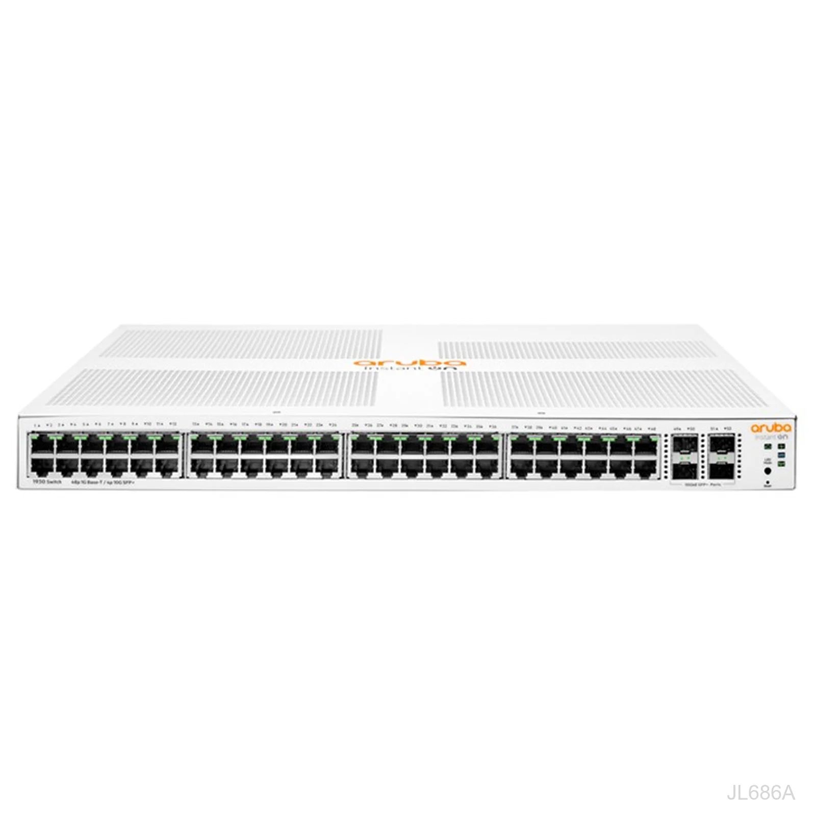 HPE Networking Instant On JL686A 1930 Series 48-Port Gigabit PoE+ Switch, 370W, 4x SFP+