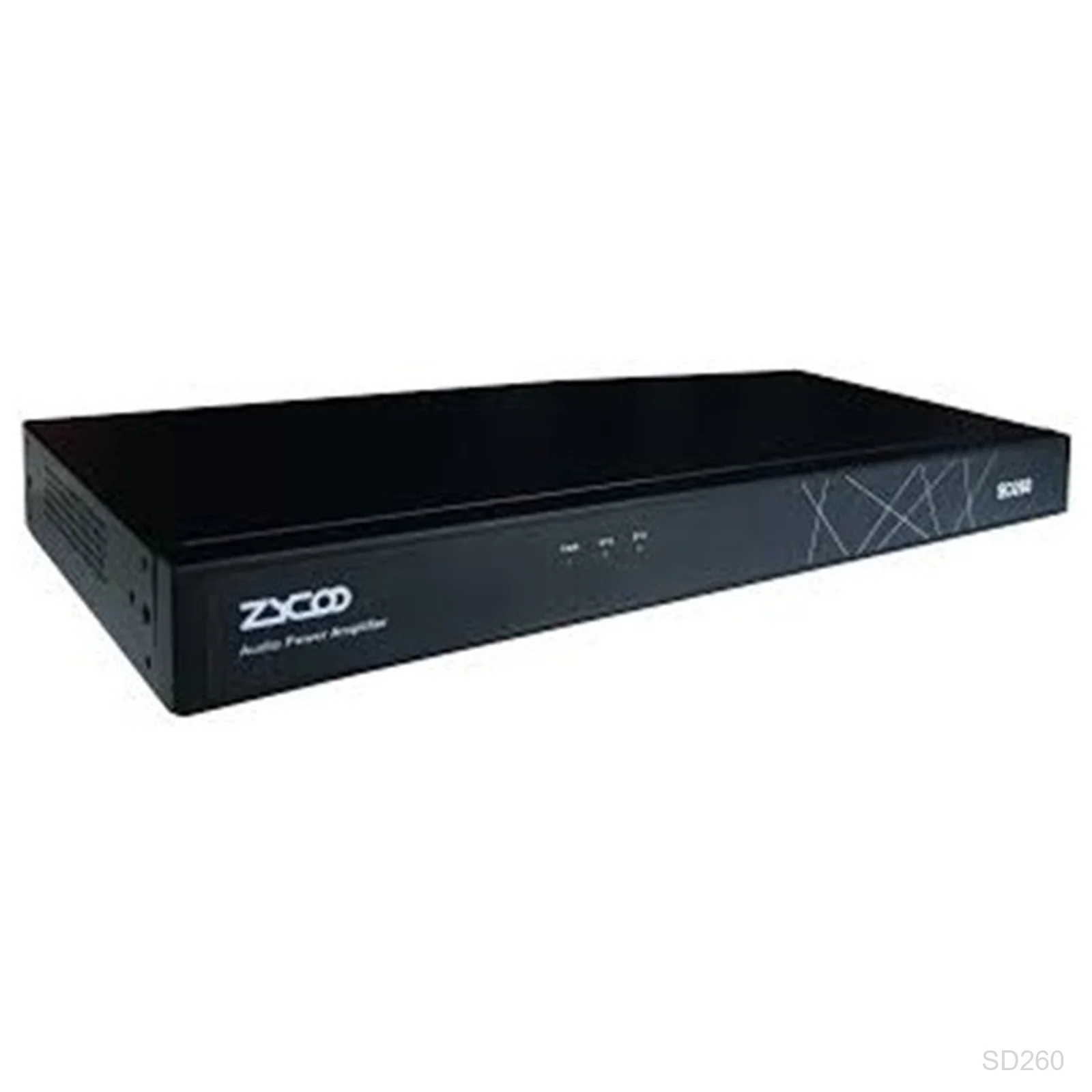 [SD260] ZYCOO SD260 Network Power Amplifier, 2x60W, SIP/Dante/ONVIF