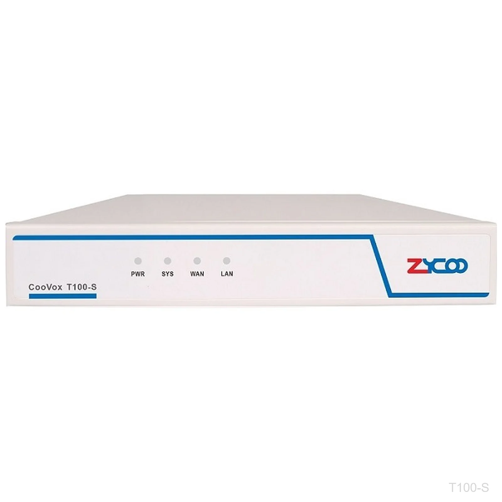 [T100-S] ZYCOO T100-S SIP Trunk IPPBX, 100 Extensions