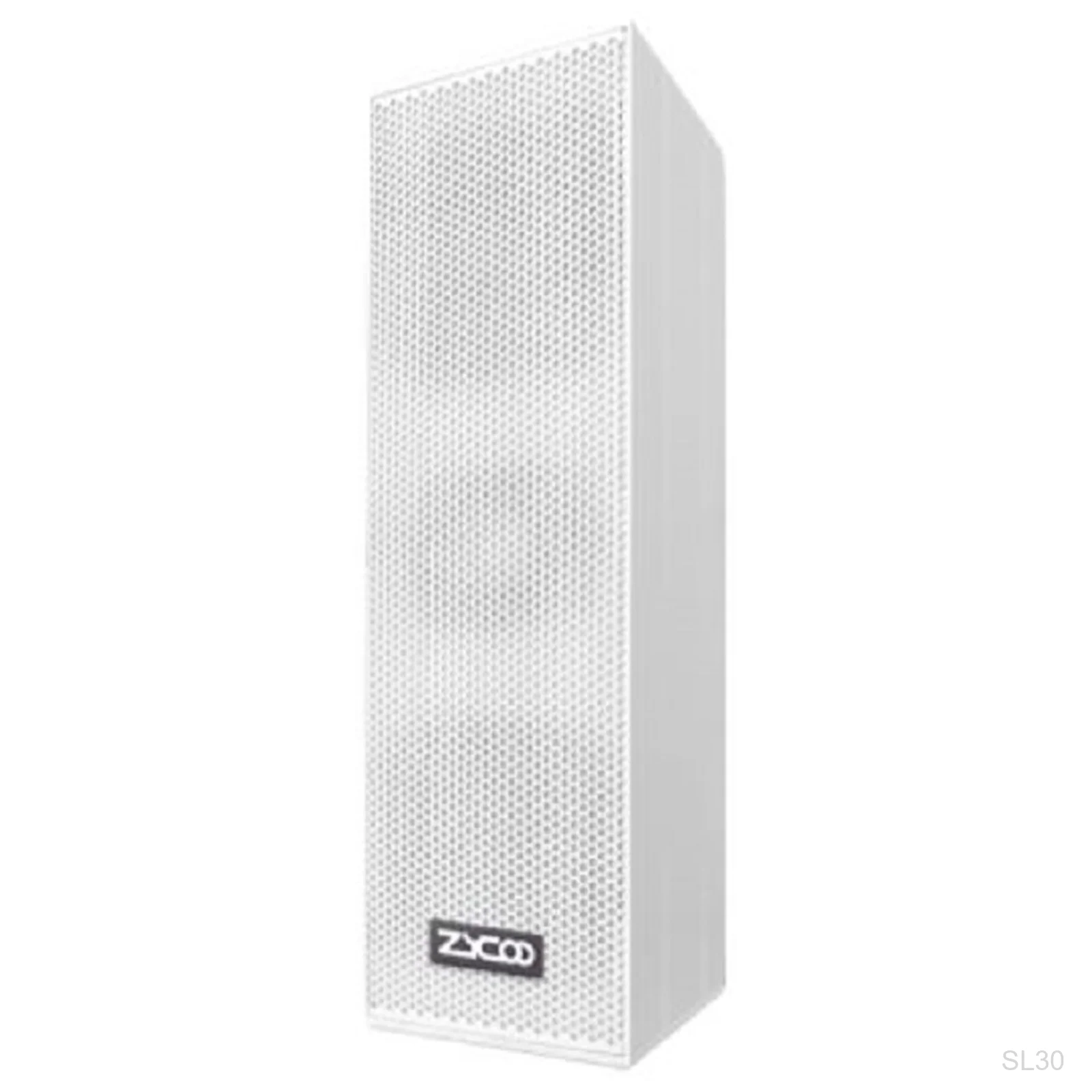 [SL30] ZYCOO SL30 Network Column Speaker, Class D Amplifier, 30W, PoE