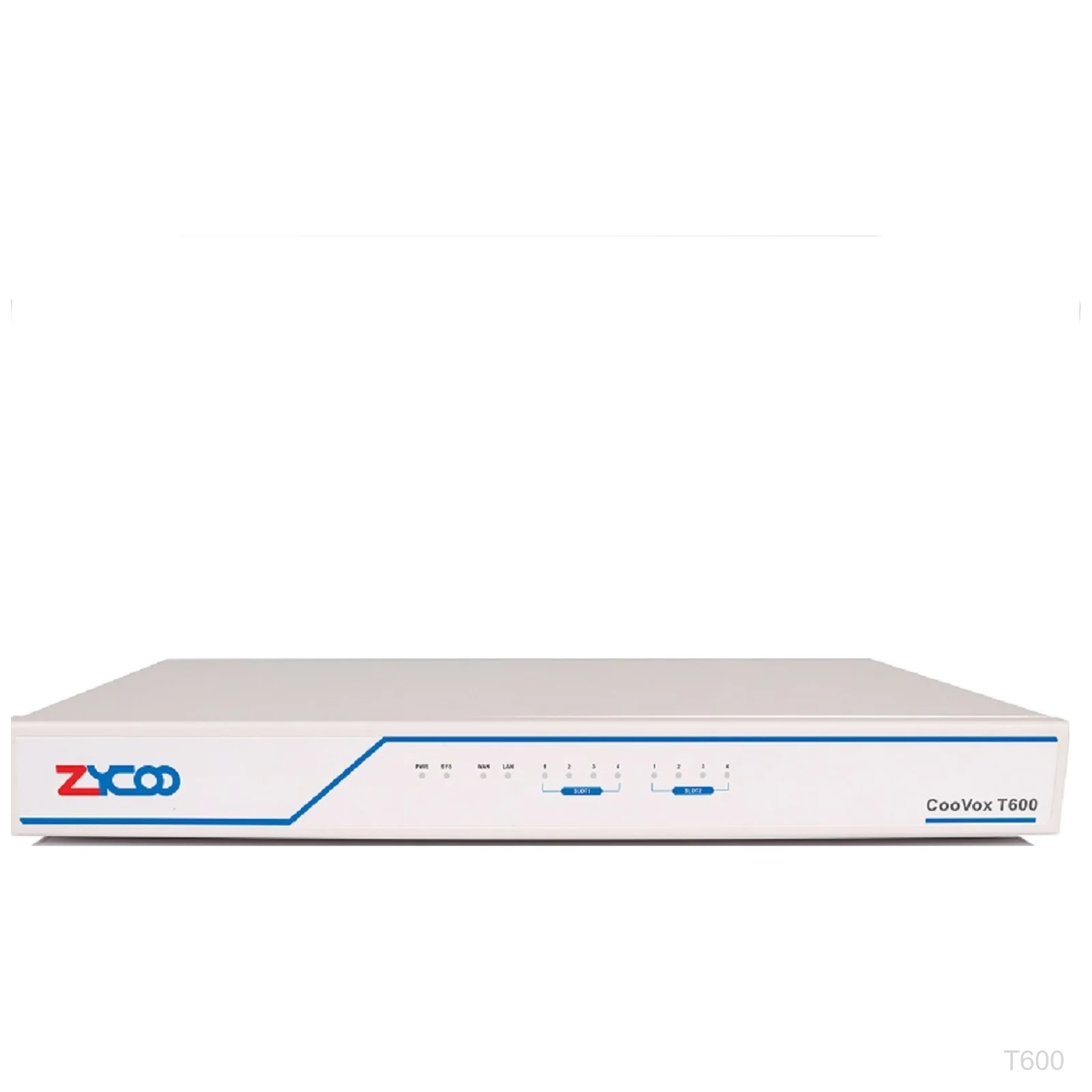 [T600] ZYCOO T600 IPPBX Host Device, 2 Slots, 600 Extensions