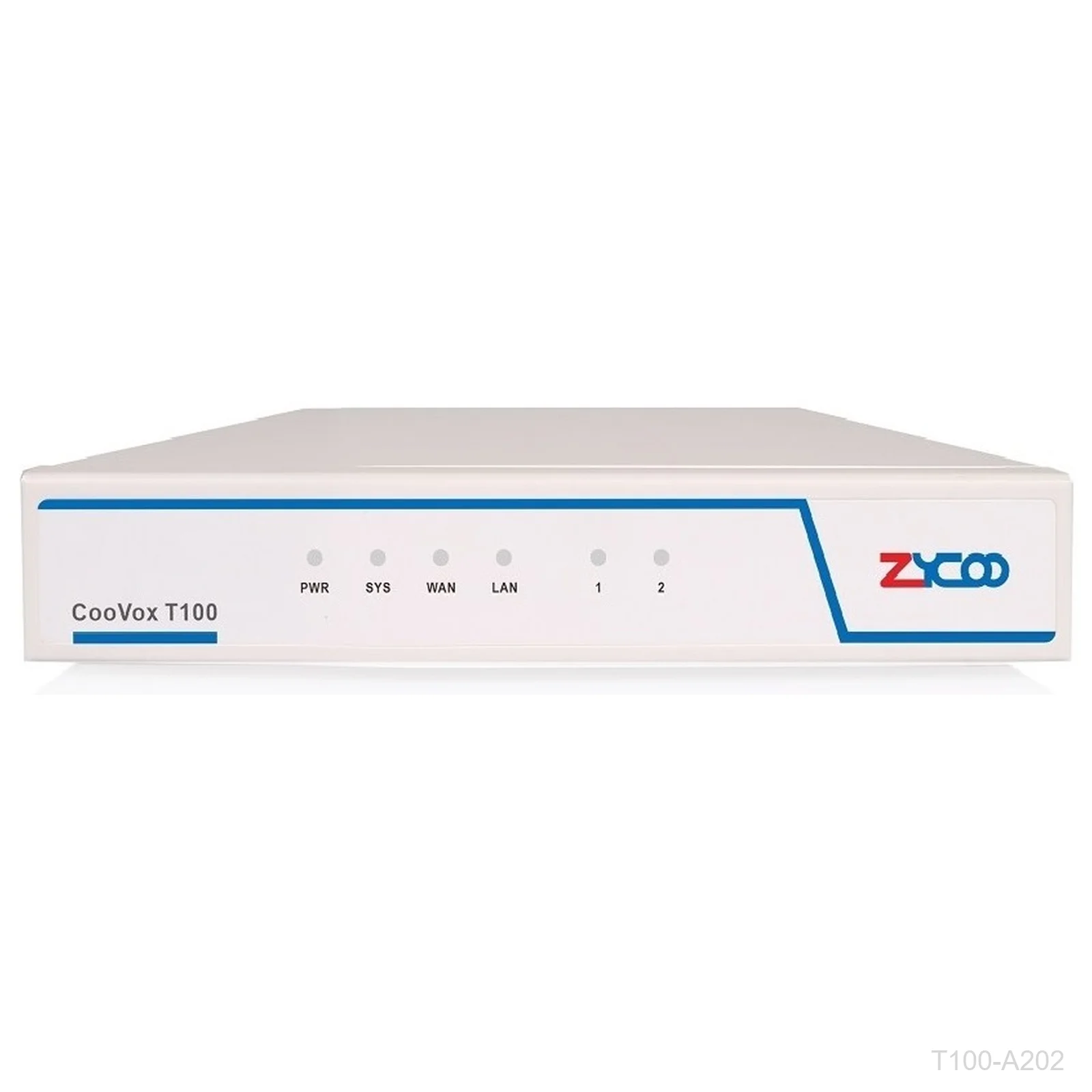 [T100-A202] ZYCOO T100-A202 FXO IPPBX, 2FXO, 100 Extensions