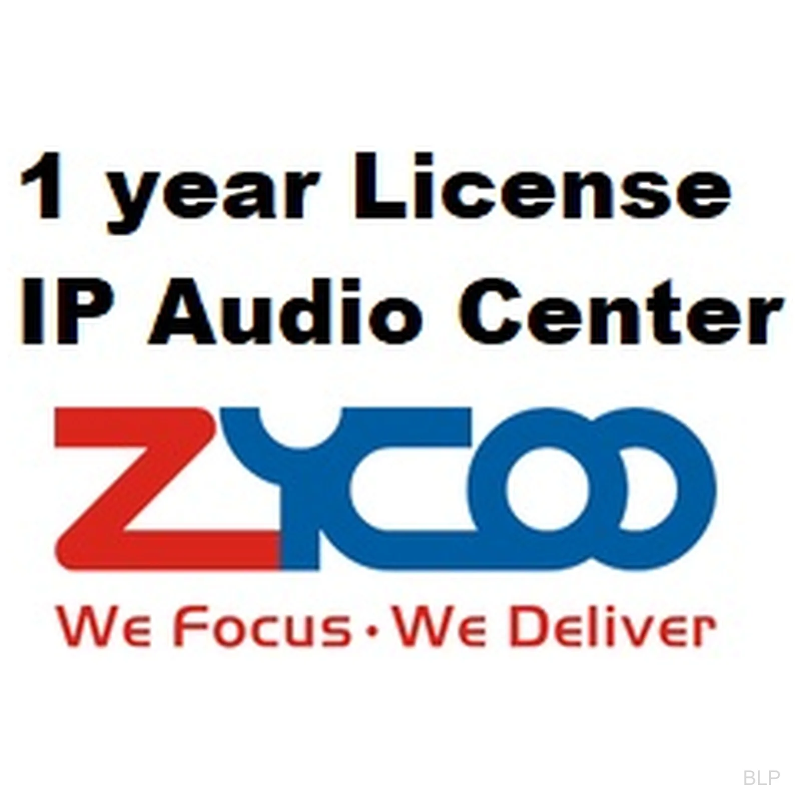 ZYCOO BLP Basic Licence Package, 30 Licences, IP Audio Centre