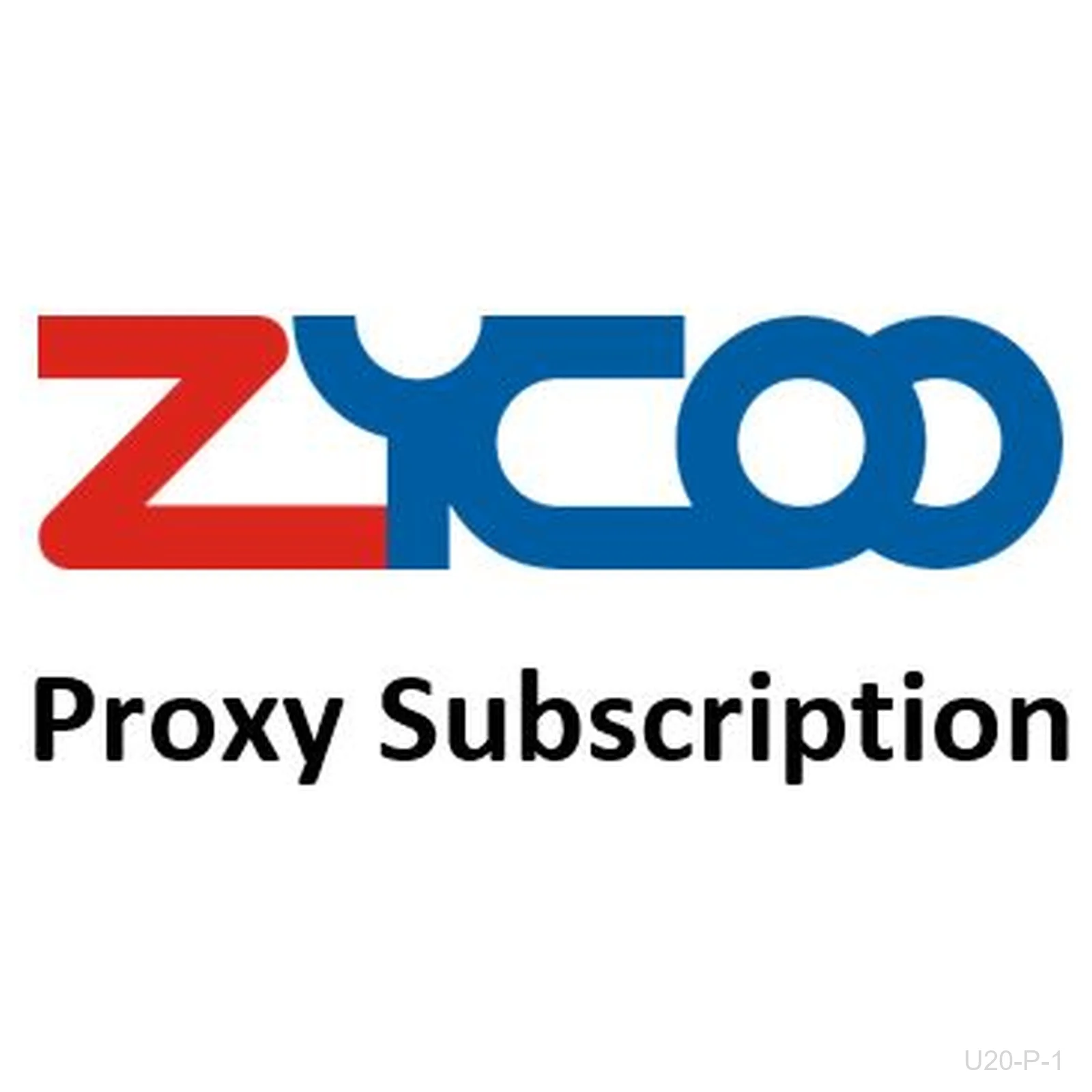 [U20-P-1] ZYCOO U20-P-1 Subscription Licence, 1 Year, for U20