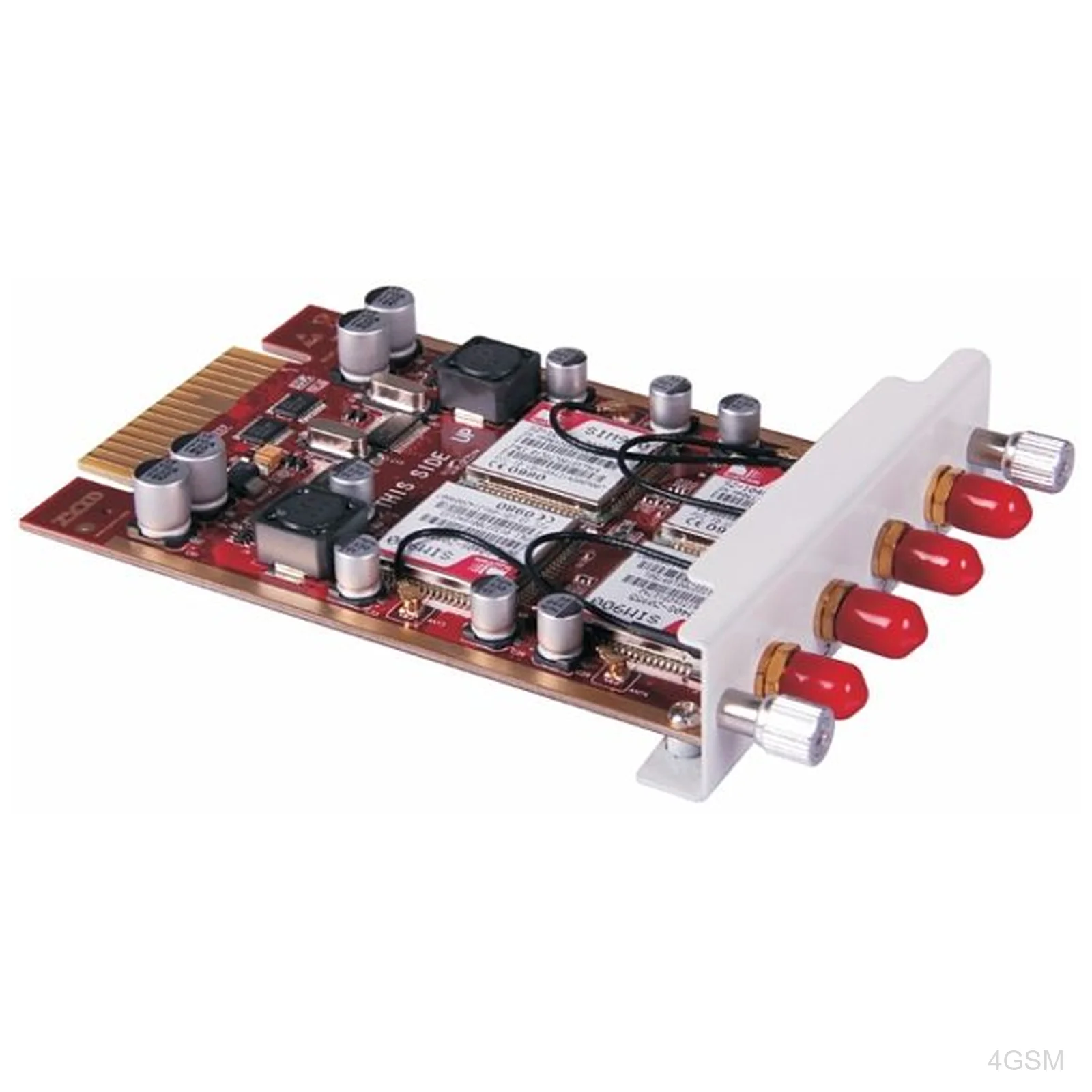 ZYCOO 4GSM GSM Module, 4-Port Cellular Trunk