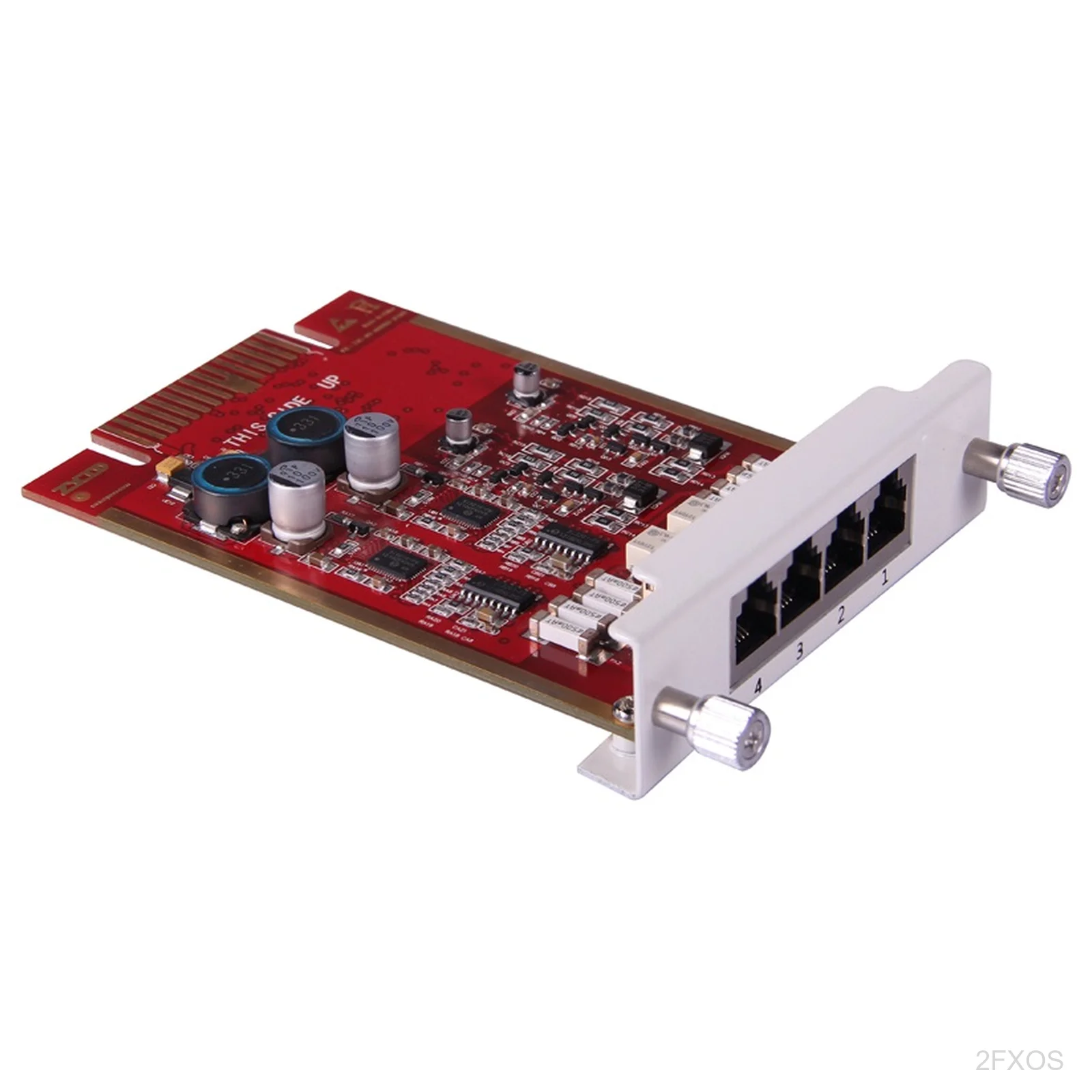ZYCOO 2FXOS FXO/FXS Module, 2+2 Port Combo