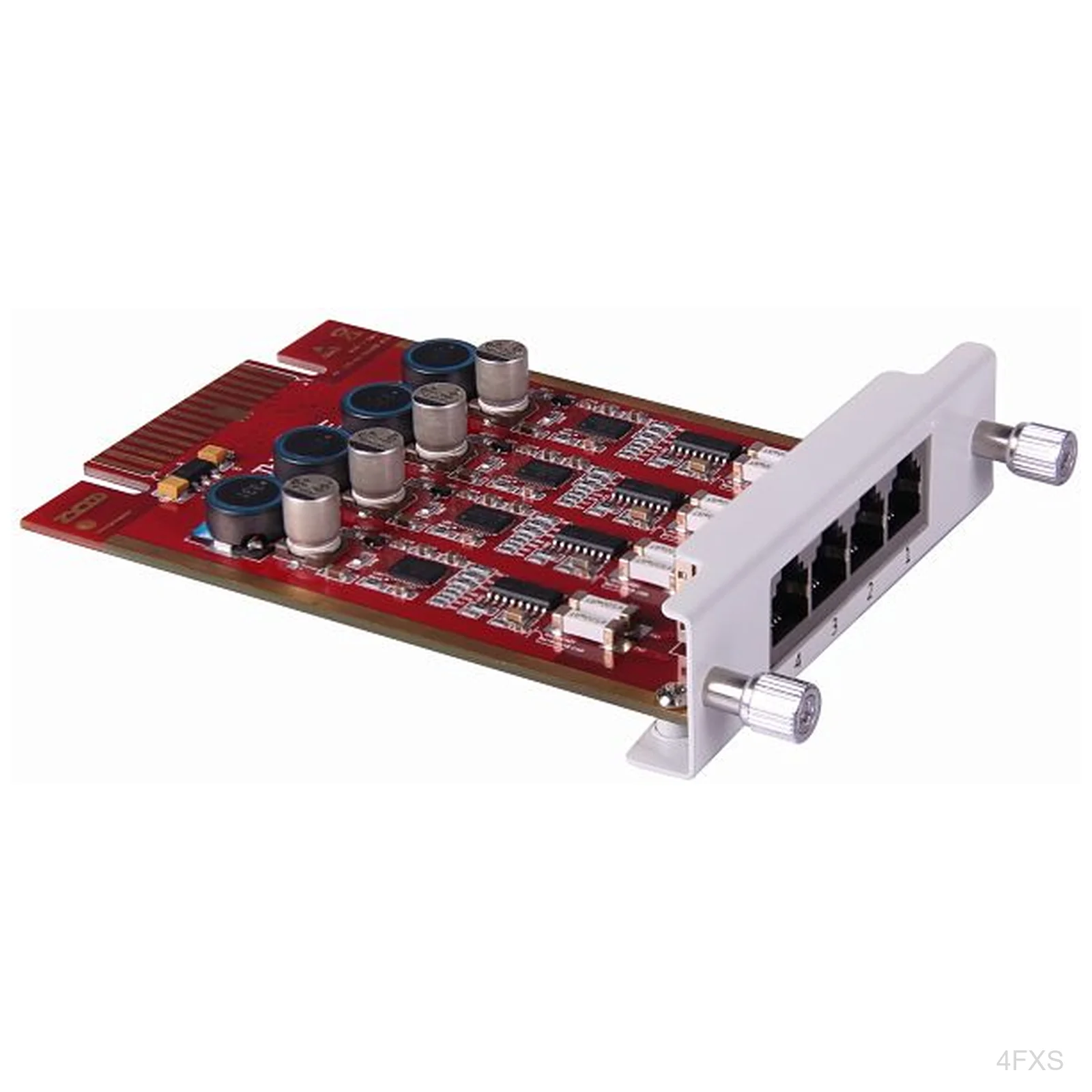 ZYCOO 4FXS FXS Module, 4-Port Interface