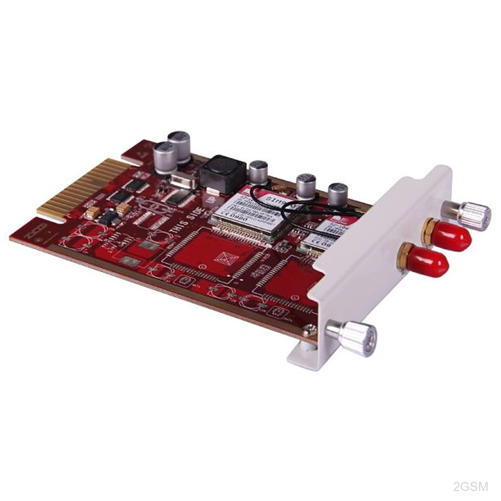 ZYCOO 2GSM GSM Module, 2-Port Cellular Trunk