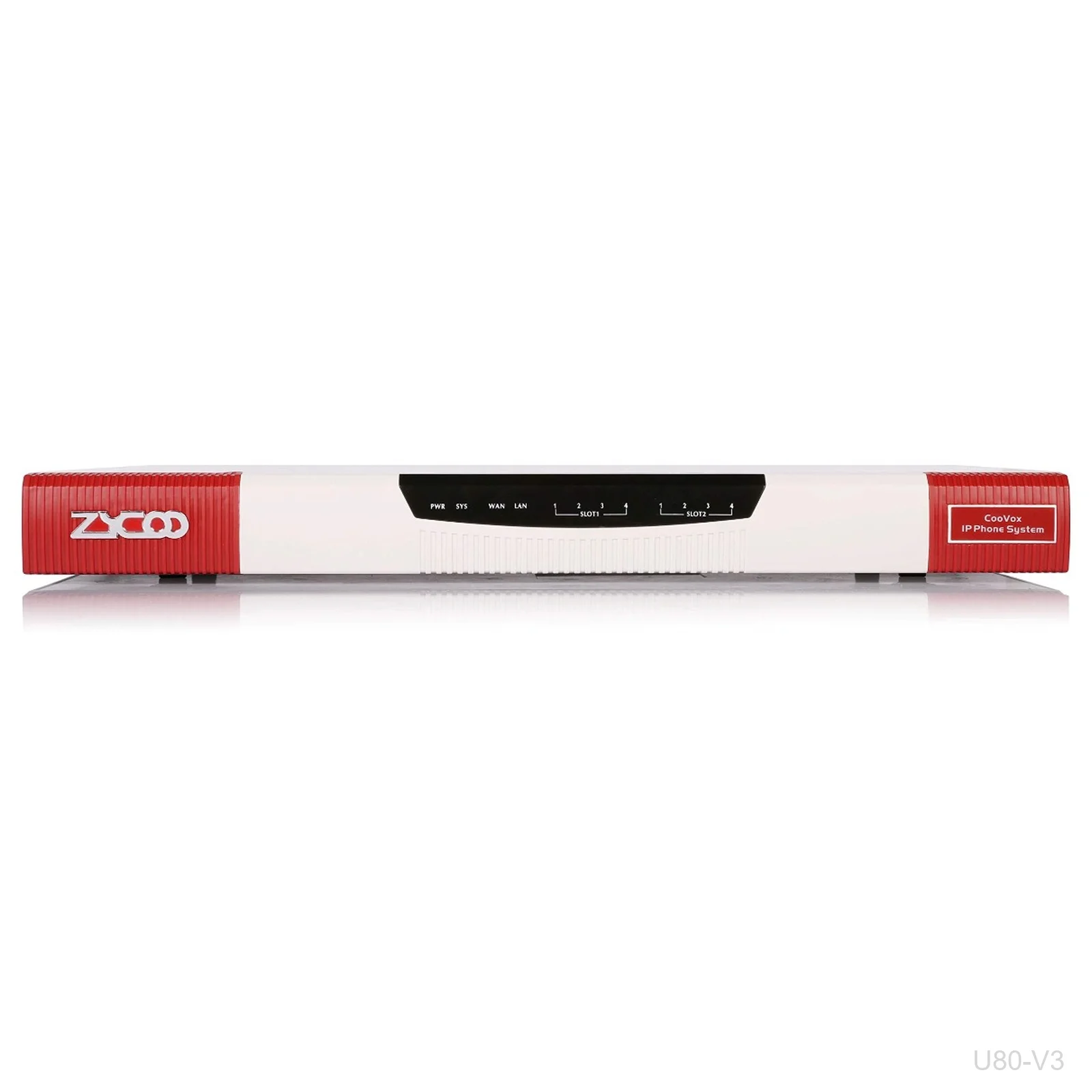 ZYCOO U80-V3 IP PBX, Host Device, No Modules Fitted