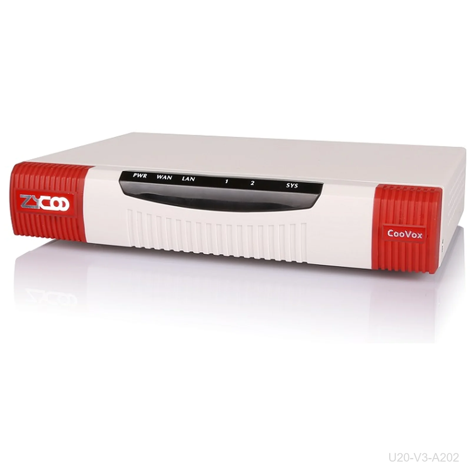 ZYCOO U20-V3-A202 IP PBX, 2FXO, 30 Extensions, 8GB