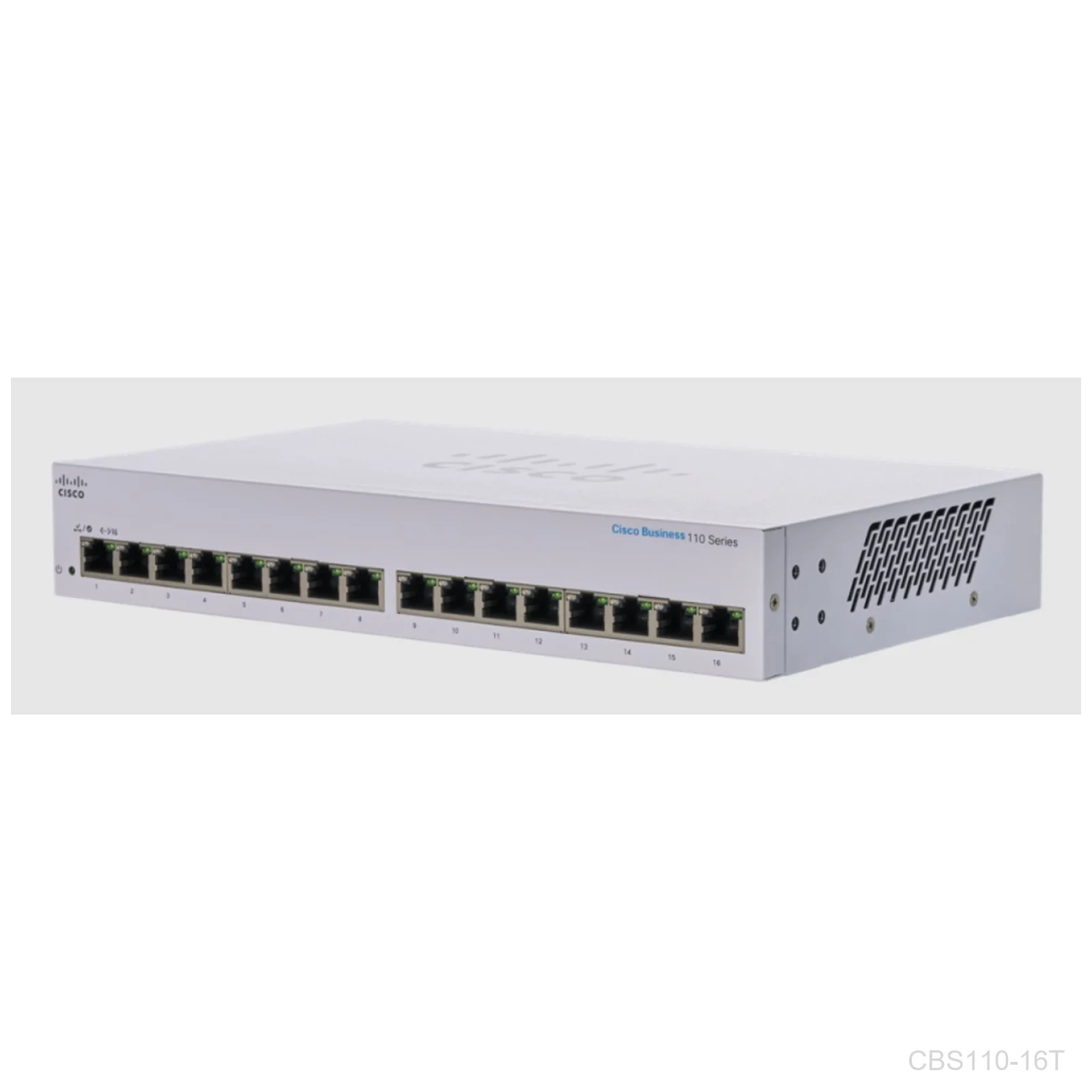 [CBS110-16T] Cisco CBS110-16T, 16 Giga ports unmanaged switch