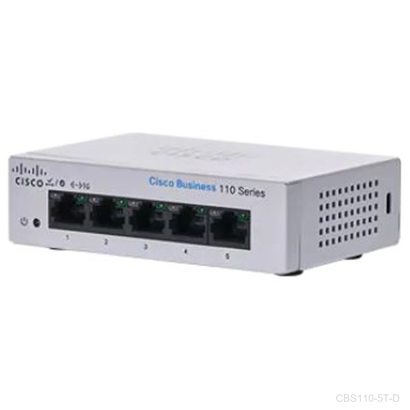 [CBS110-5T-D] Cisco CBS110-5T-D, 5 Giga ports desktop unmanaged switch