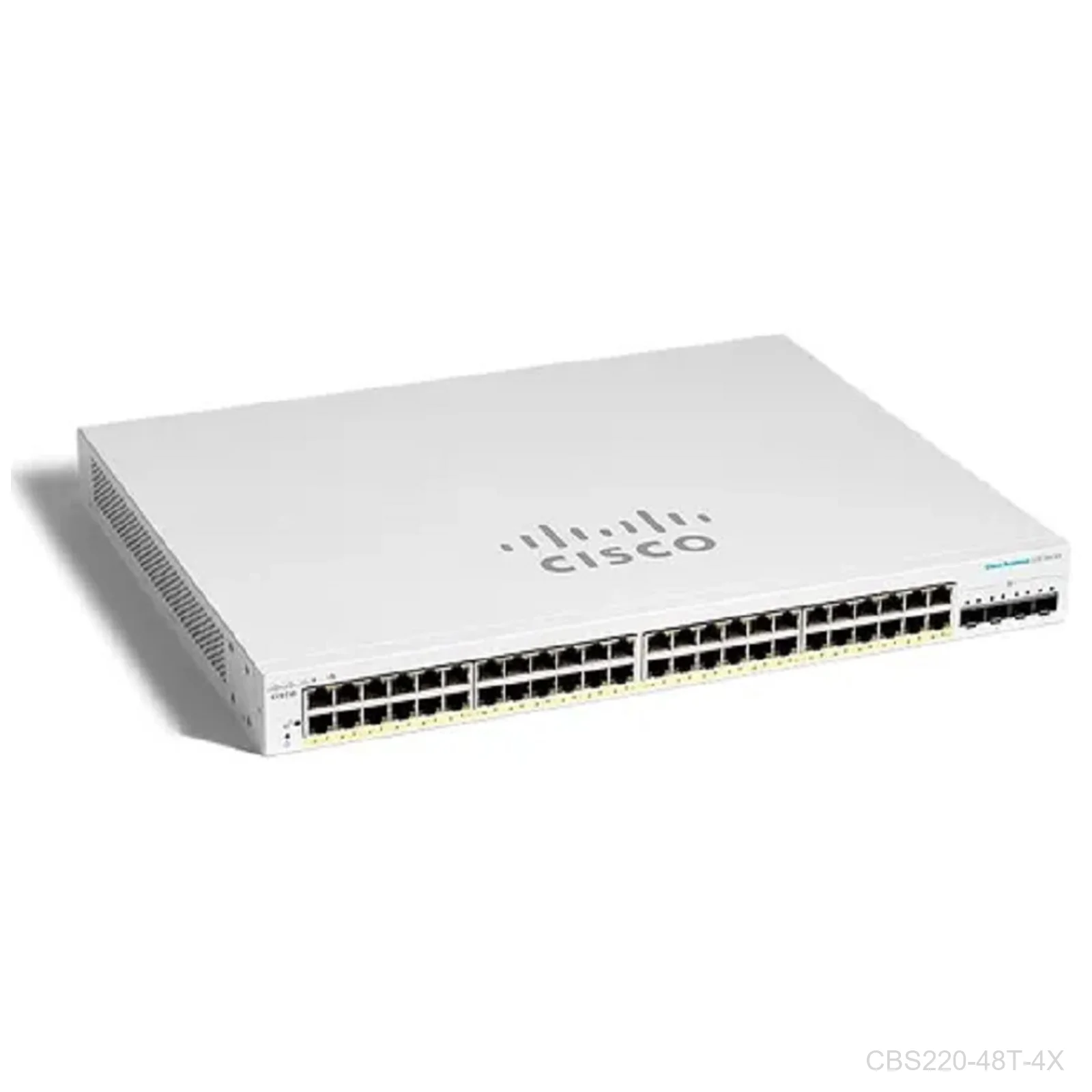 [CBS220-48T-4X] Cisco CBS220-48T-4X, 48 ports Giga with 4 x 10G SFP+ port, Switch
