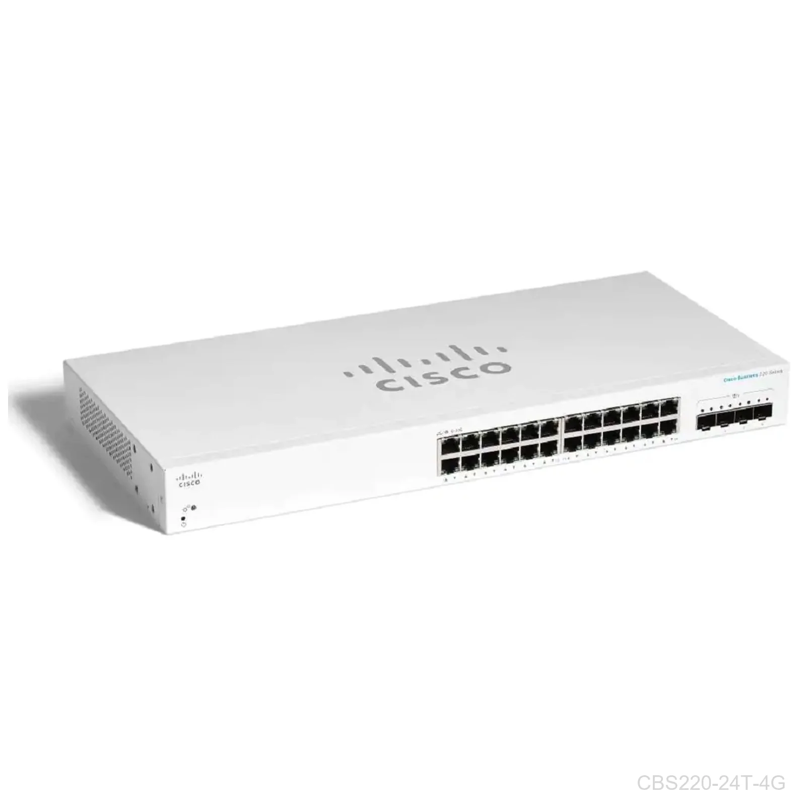 [CBS220-24T-4G] Cisco CBS220-24T-4G, 24 ports Giga with 4 x 1G SFP port, Switch