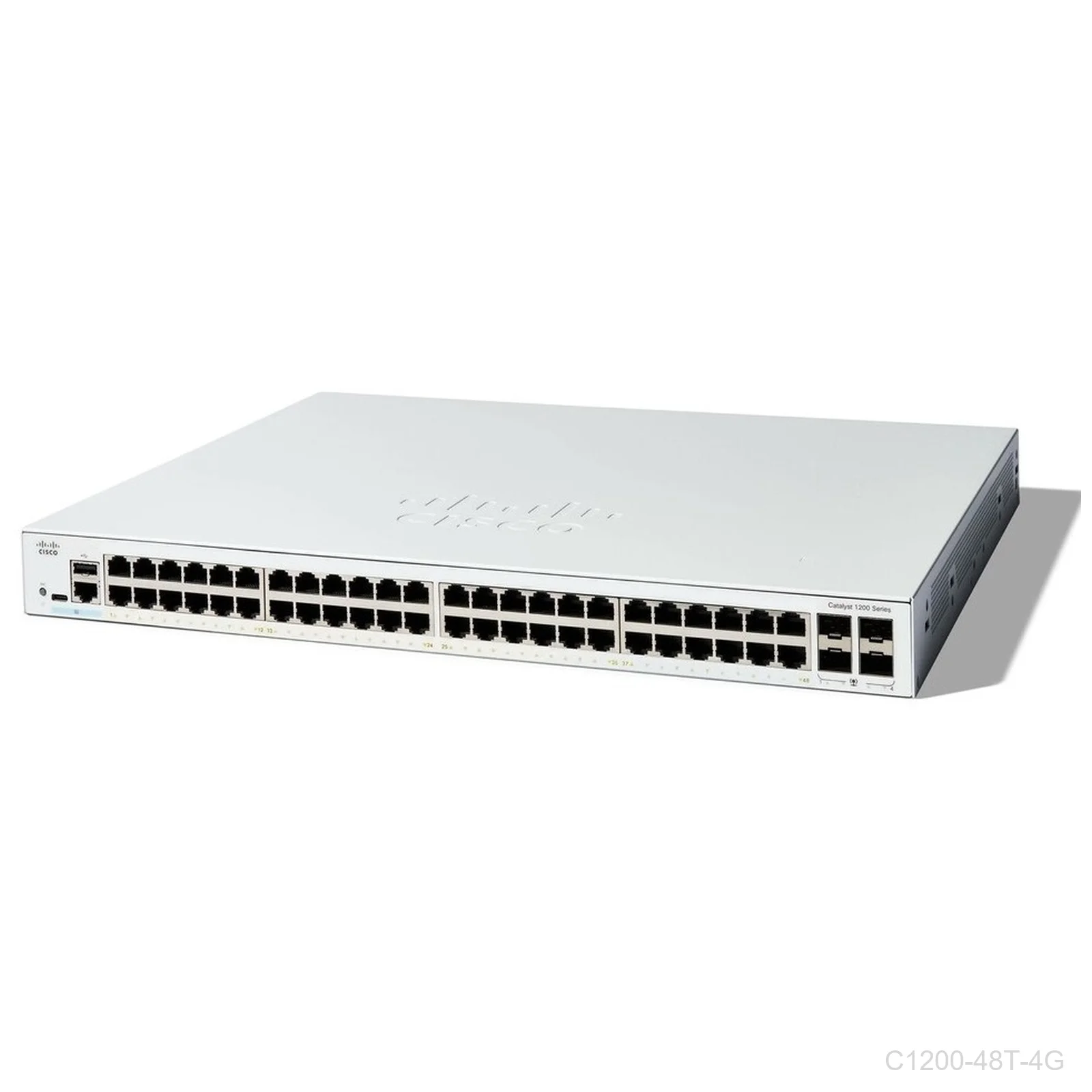 Cisco C1200-48T-4G, 48 ports Giga + 4 x 1G SFP uplink ports, Catalyst Switch
