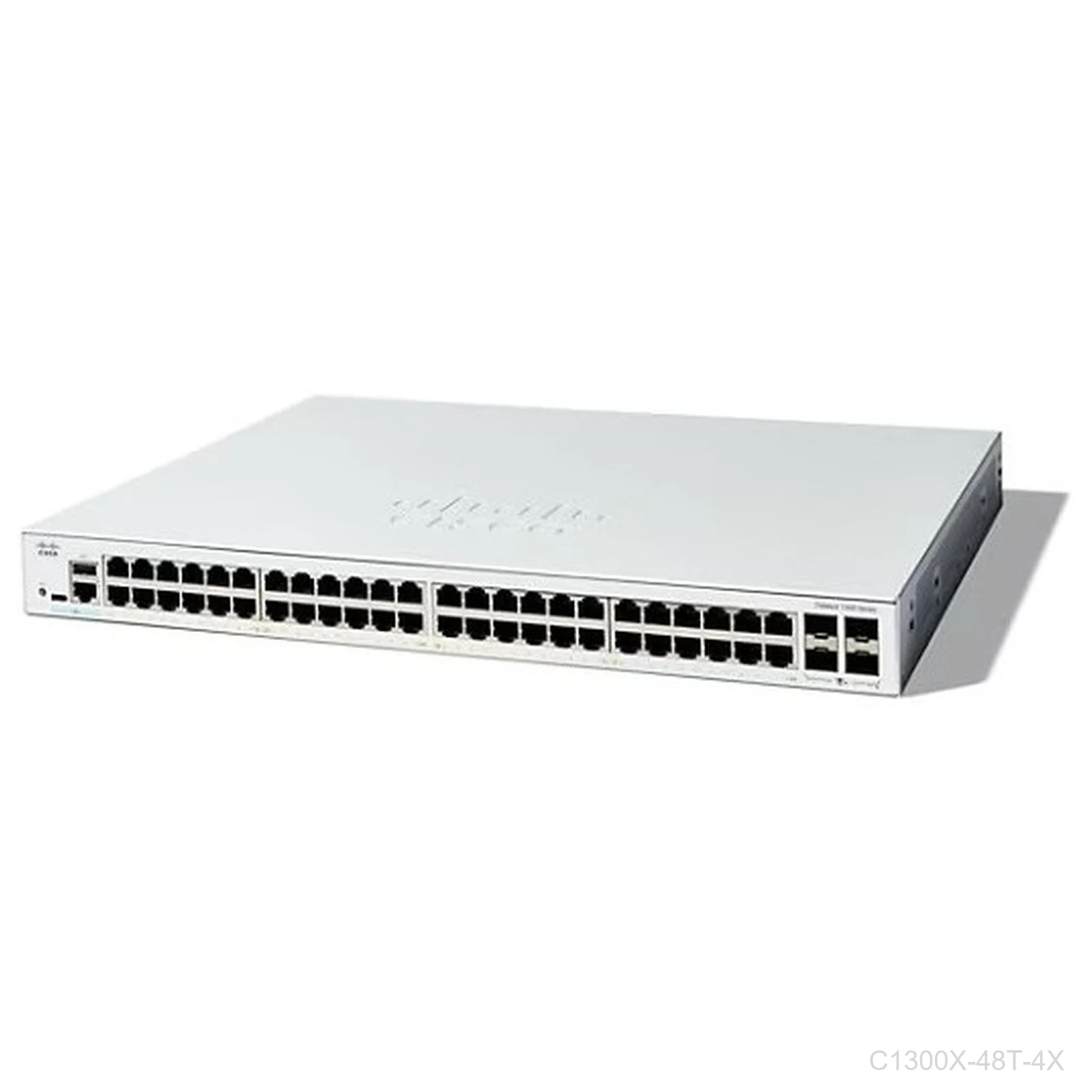 Cisco catalyst C1300X-48T-4X, 48 ports Giga + 4 x 10G SFP28, Catalyst Switch