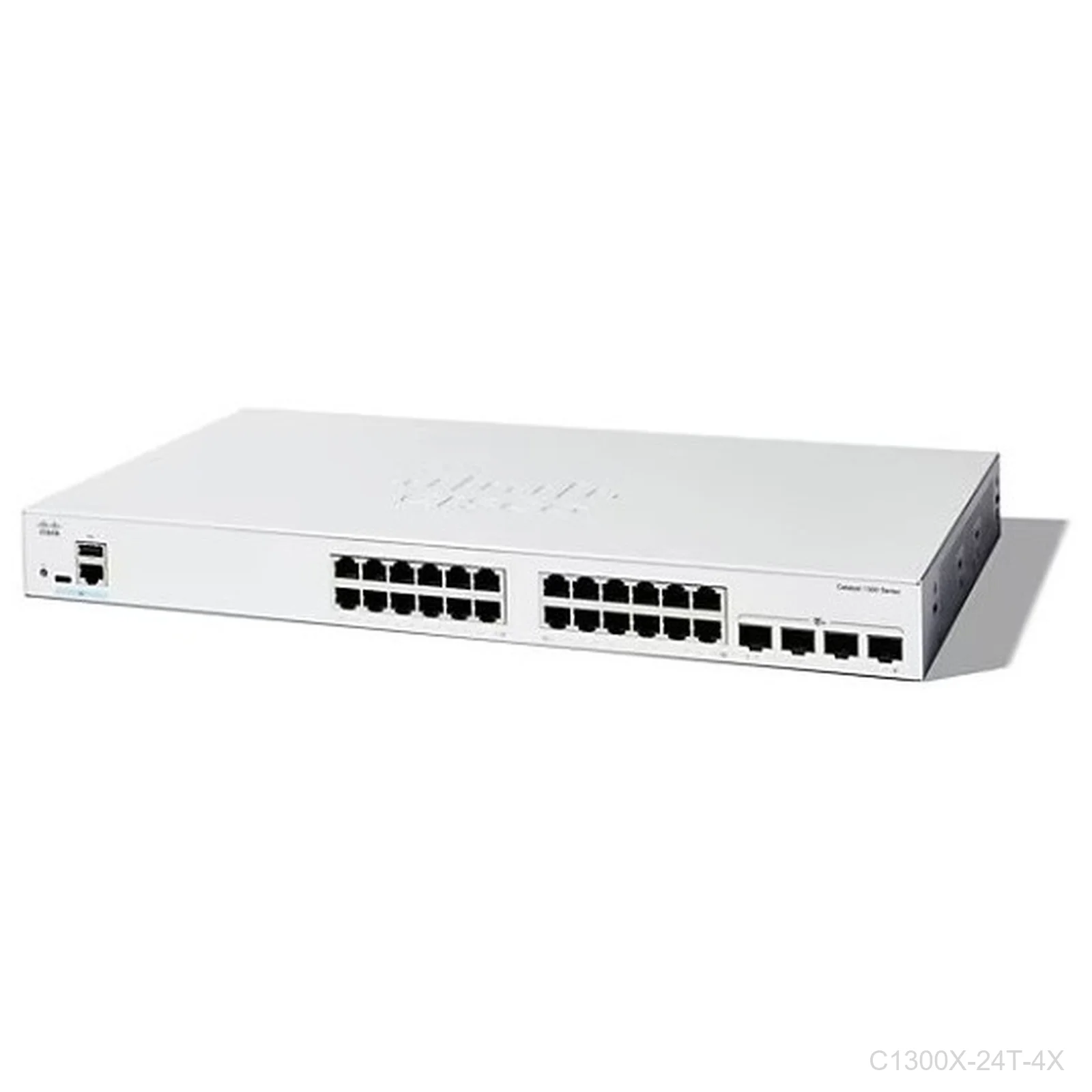 Cisco catalyst C1300X-24T-4X, 24 ports Giga + 4 x 10G SFP28, Catalyst Switch