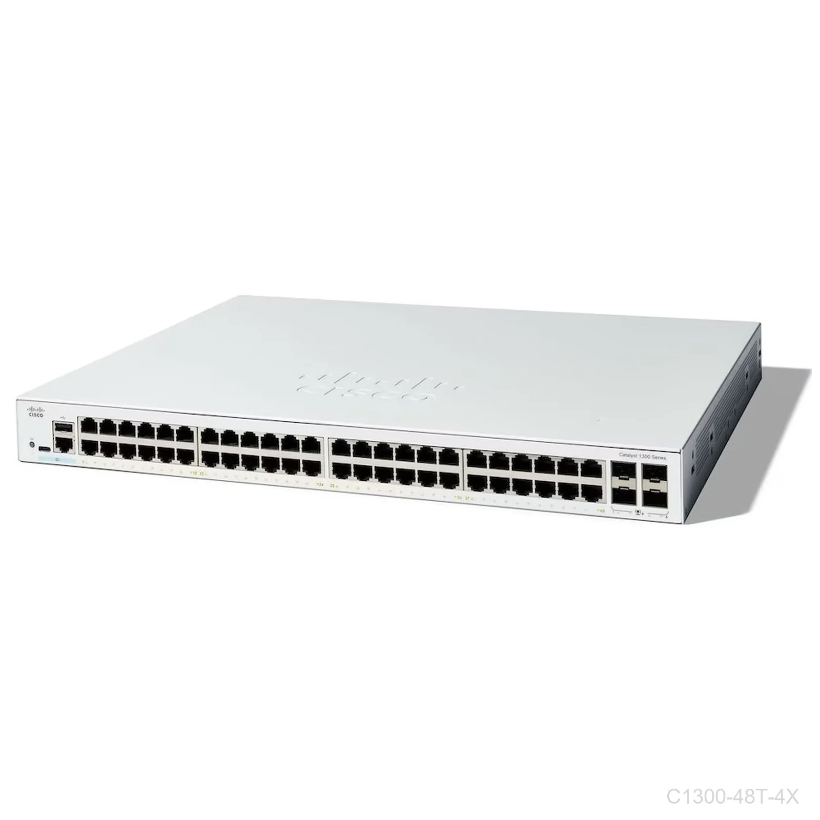 Cisco C1300-48T-4X, 48 ports Giga, 4 x 10G SFP+ uplink, Catalyst Switch