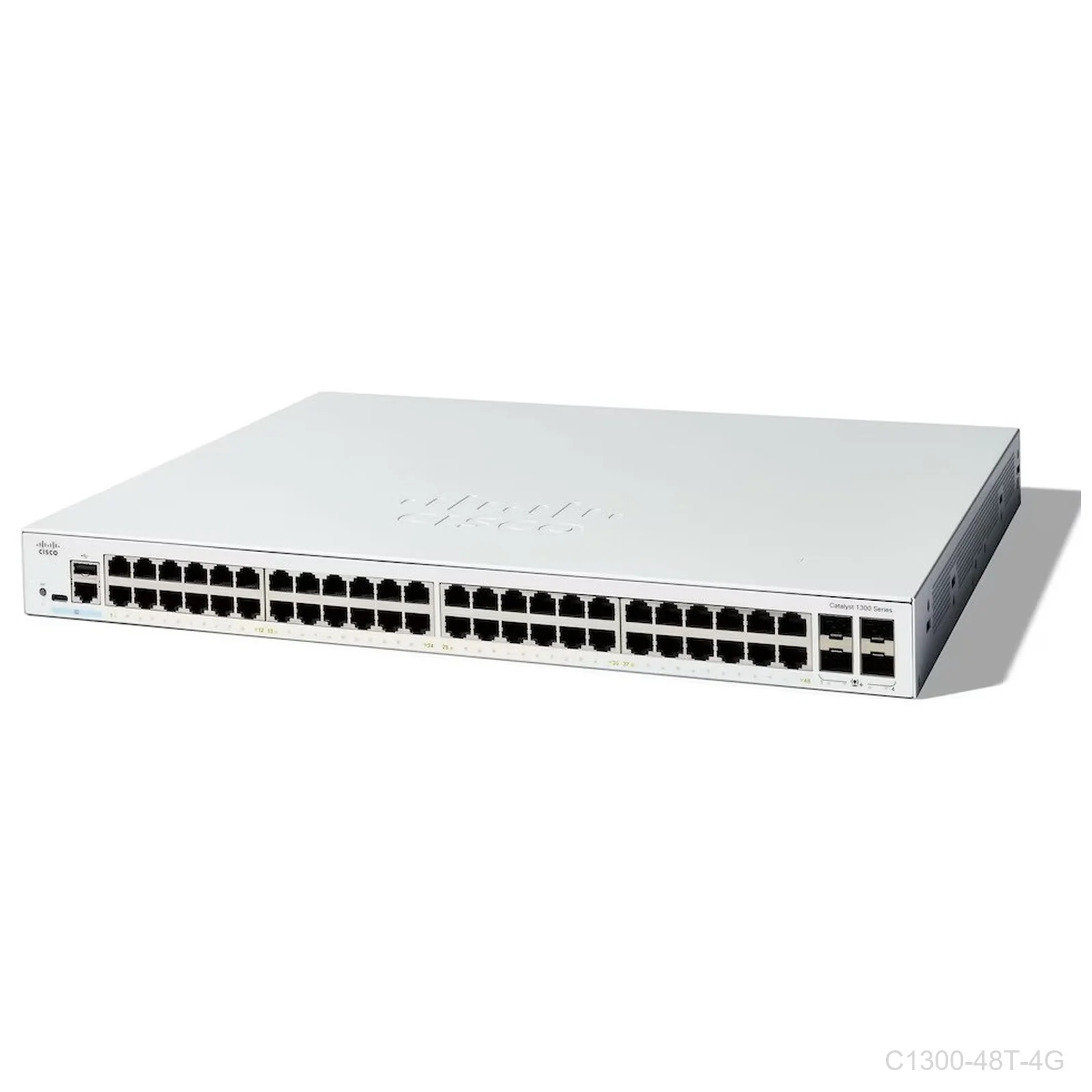 Cisco C1300-48T-4G, 48 ports Giga + 4 x 1G SFP uplink, Catalyst Switch
