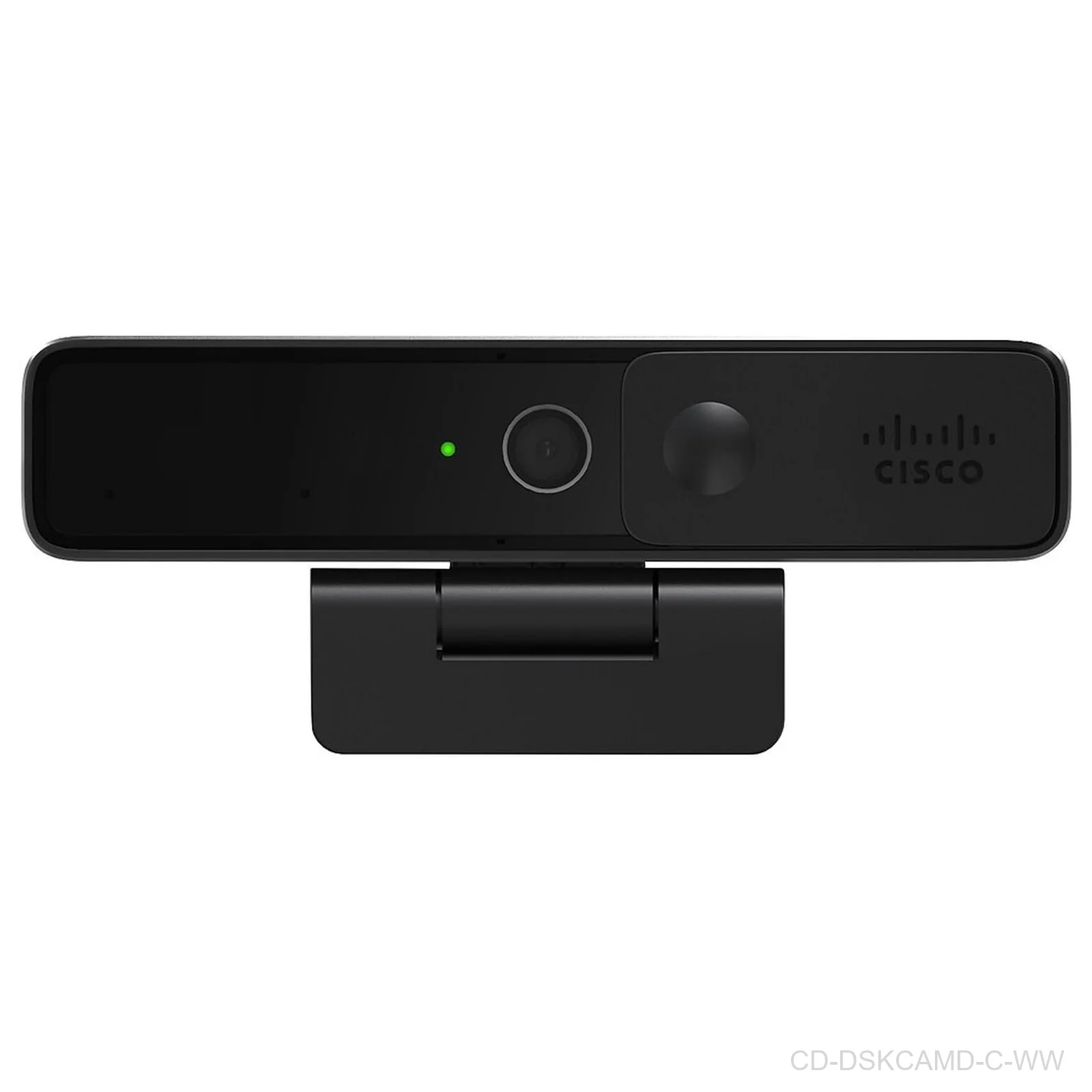 Cisco CD-DSKCAMD-C-WW, Desk Camera 1080p Carbon Black Webcam | shouki.ae